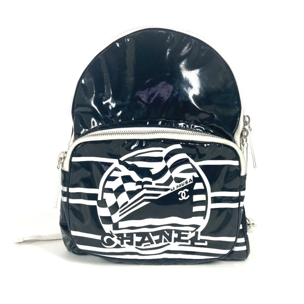 CHANEL Black Backpack